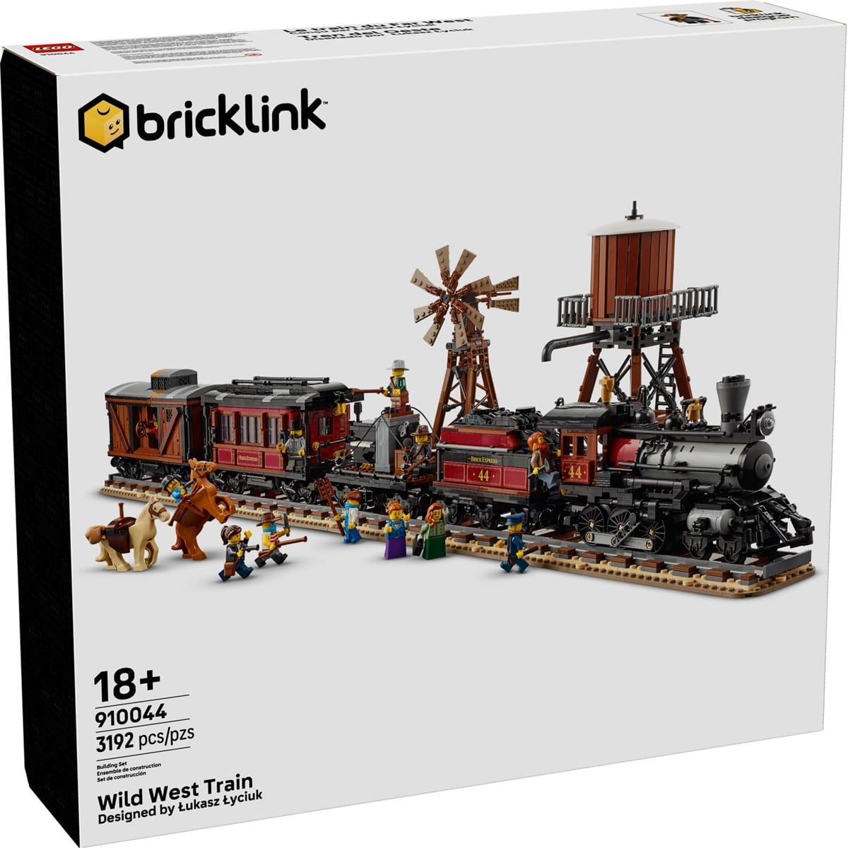 Lego - Bricklink - Wild West Train