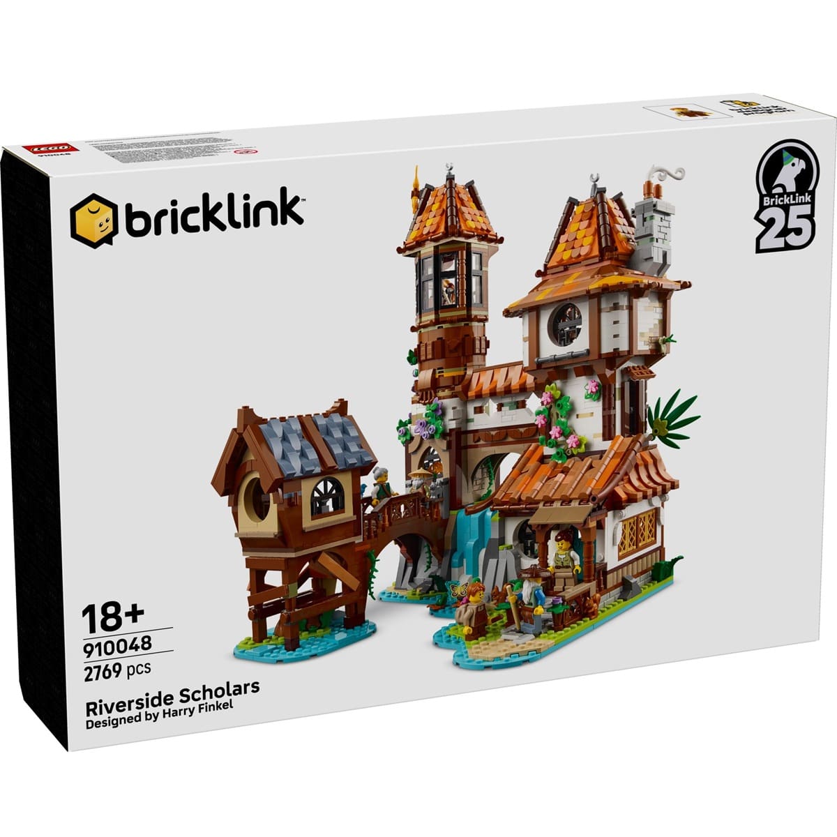 Lego - Bricklink - Riverside Scholars