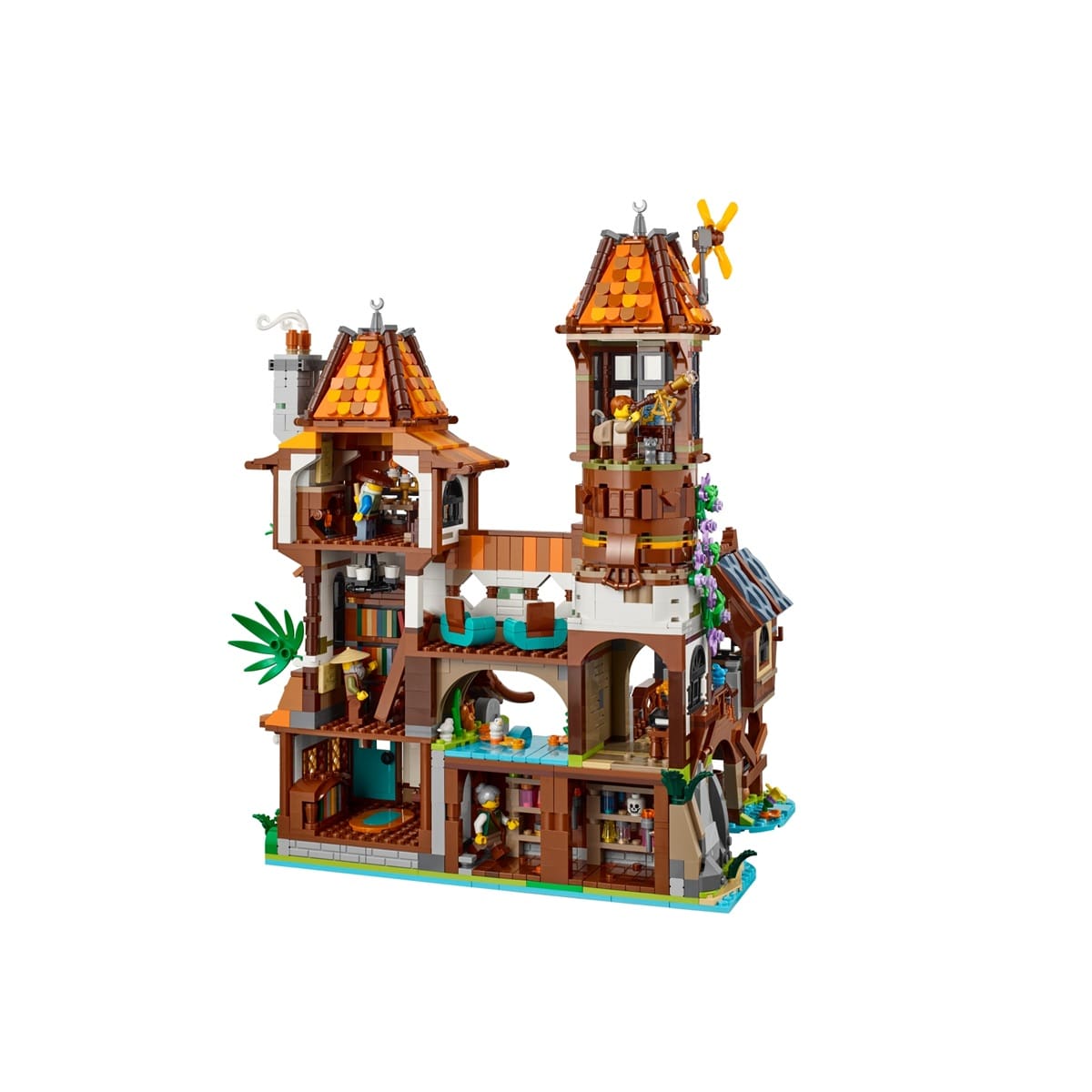 Lego - Bricklink - Riverside Scholars - Image 3