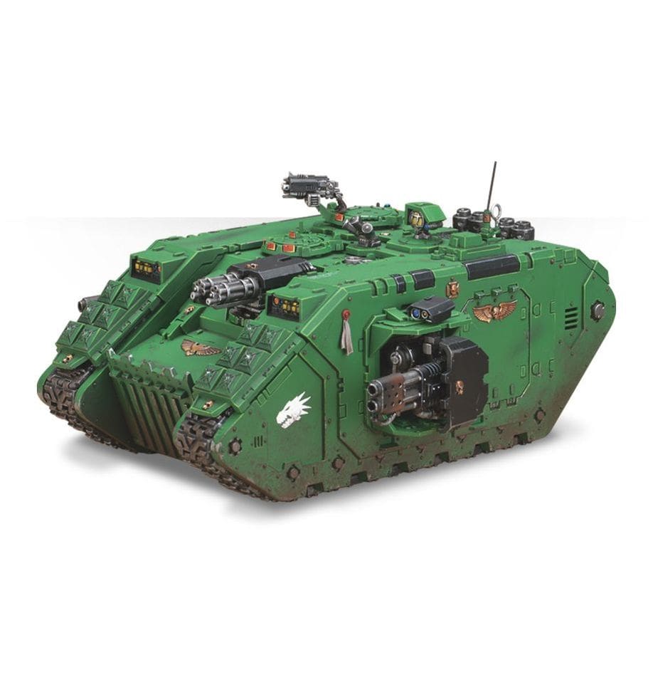 48-30 Space Marines Land Raider Crusader/Redeemer - Image 3