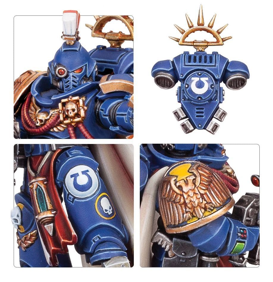 48-48 Space Marine Captain w/ Master-Crafted Heavy Bolt Rifle - Image 4