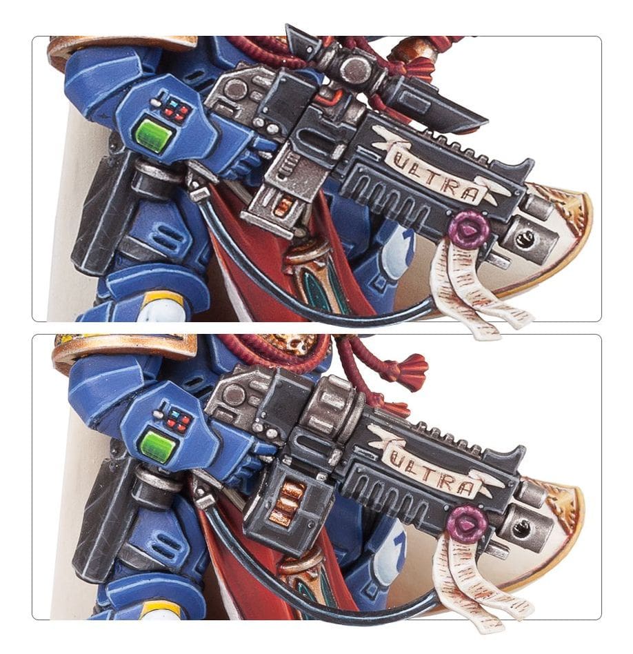 48-48 Space Marine Captain w/ Master-Crafted Heavy Bolt Rifle - Image 5