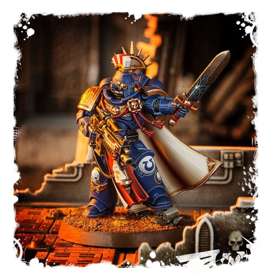 48-48 Space Marine Captain w/ Master-Crafted Heavy Bolt Rifle - Image 6
