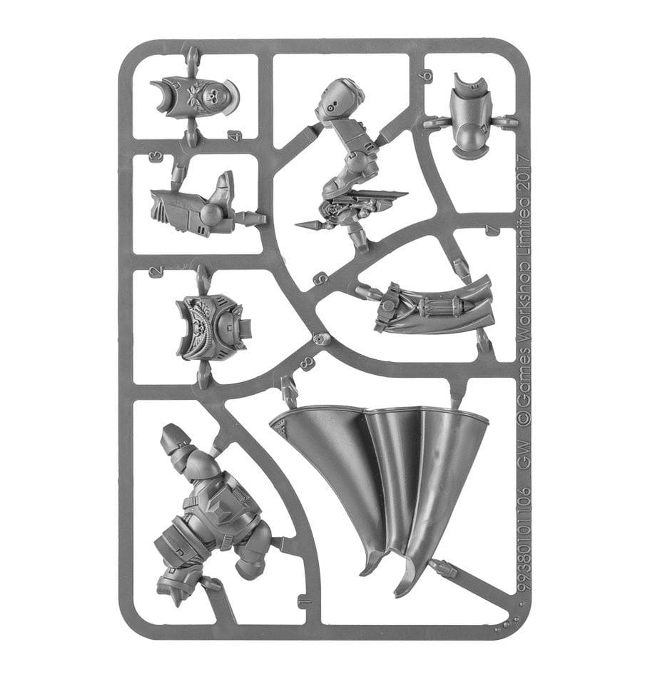 48-48 Space Marine Captain w/ Master-Crafted Heavy Bolt Rifle - Image 9