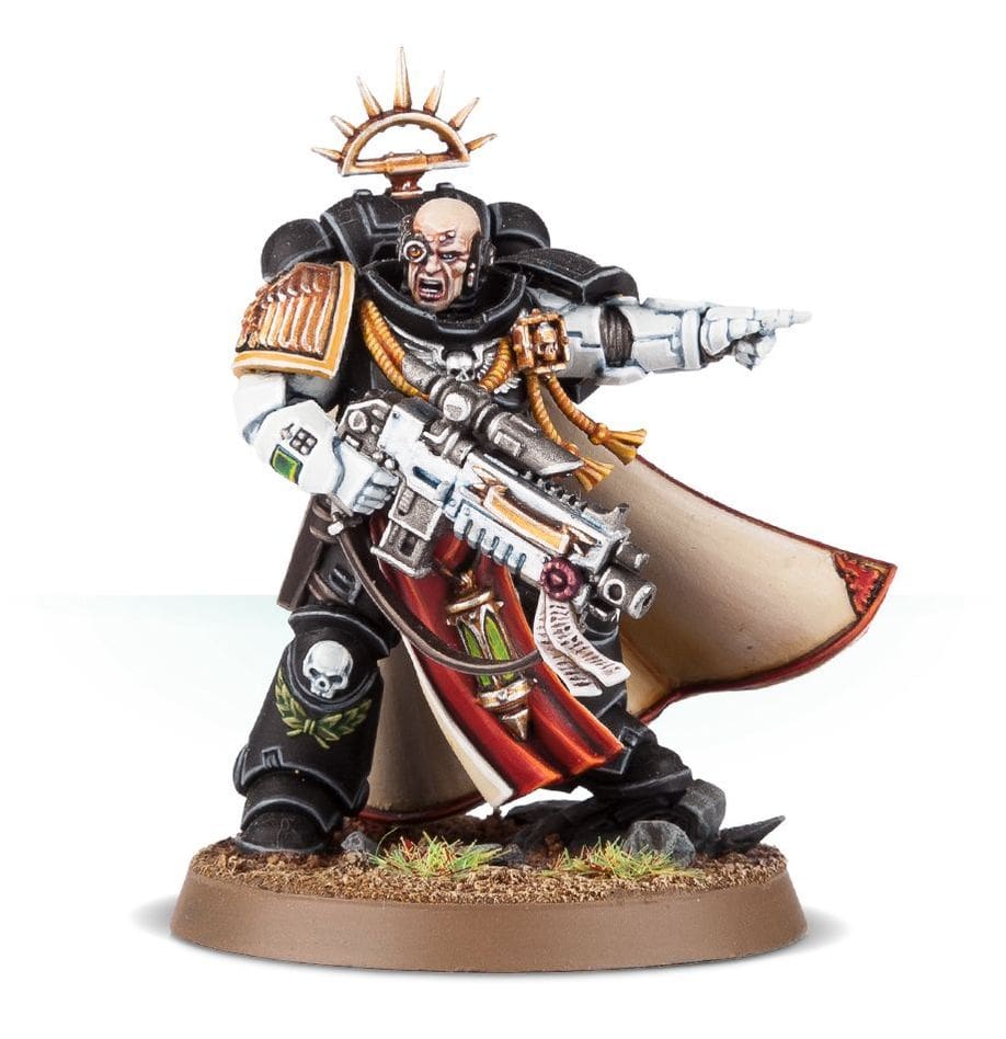 48-48 Space Marine Captain w/ Master-Crafted Heavy Bolt Rifle - Image 3