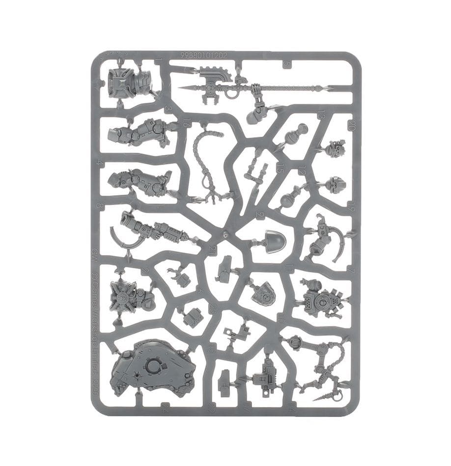 48-93 Space Marines Primaris Techmarine - Image 4