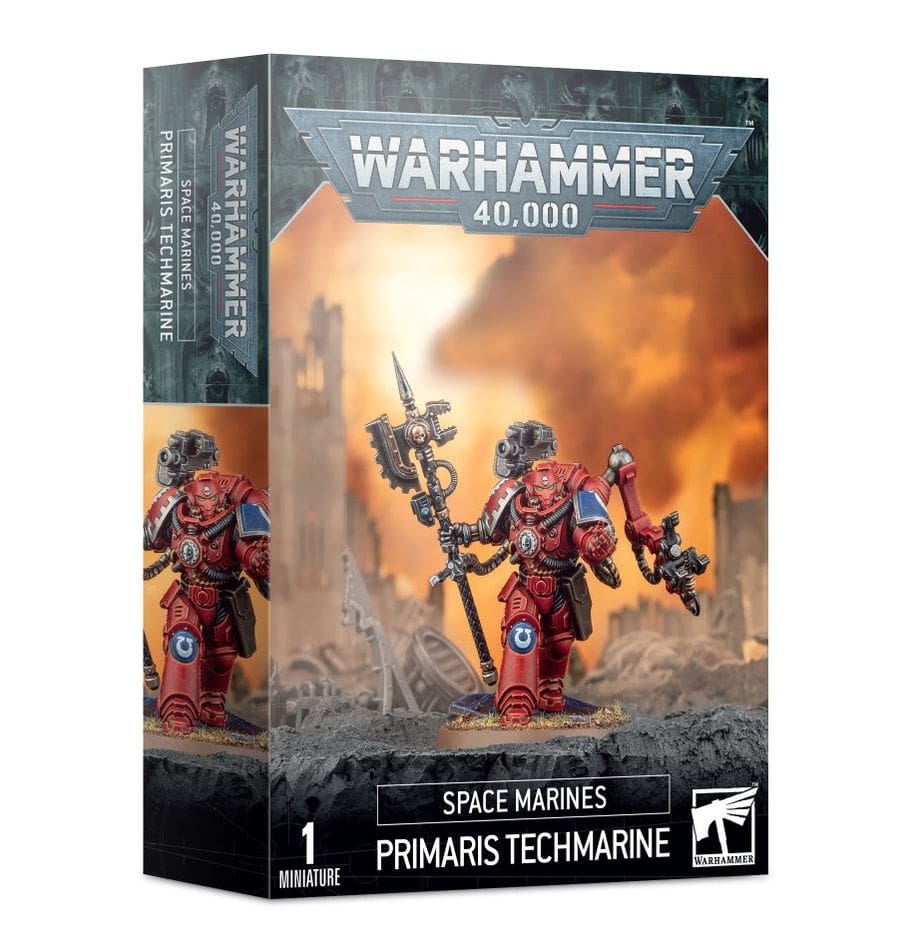 48-93 Space Marines Primaris Techmarine