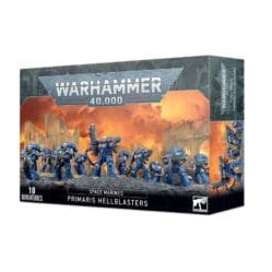 48-76 Space Marines Primaris Hellblasters 2020
