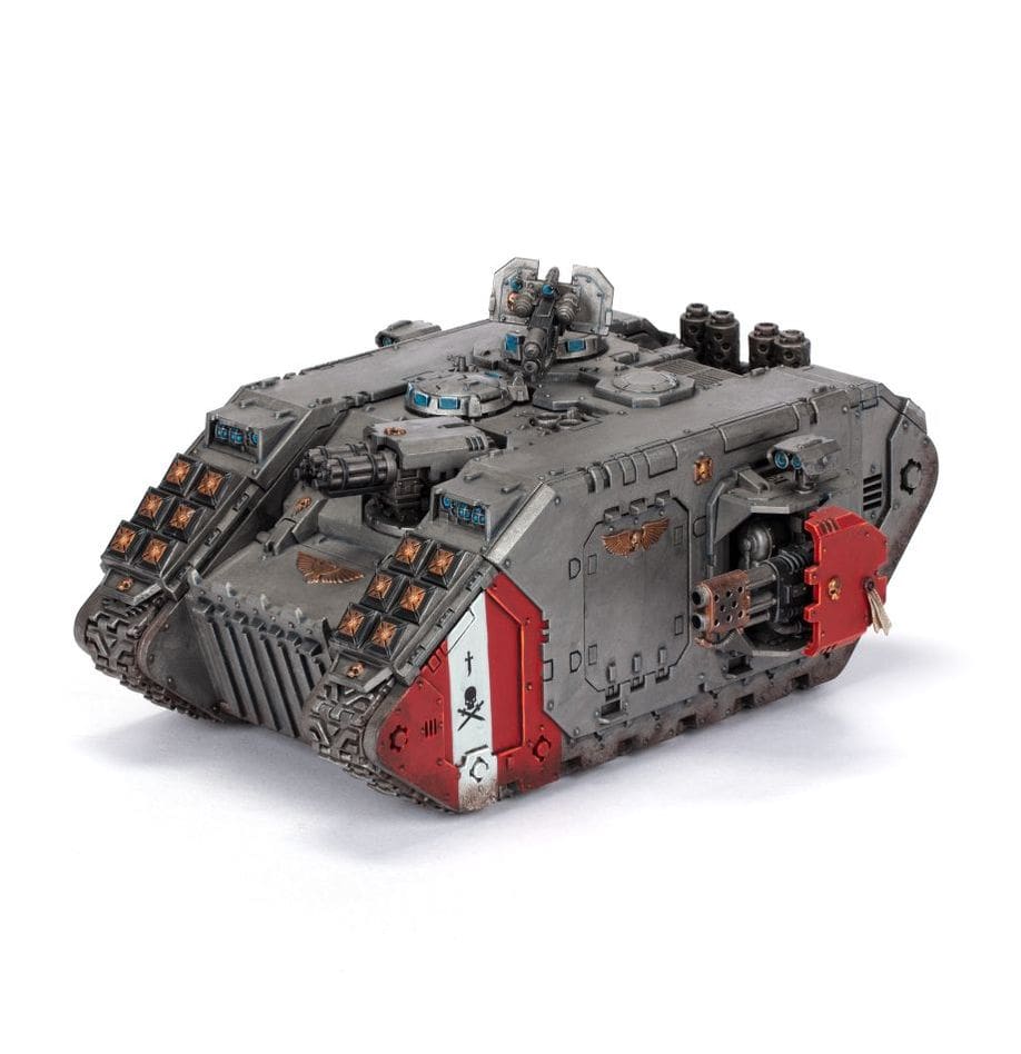 48-30 Space Marines Land Raider Crusader/Redeemer - Image 6