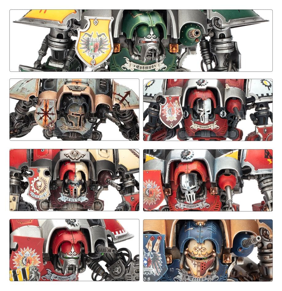 54-22 Imperial Knights: Knight Questoris - Image 9