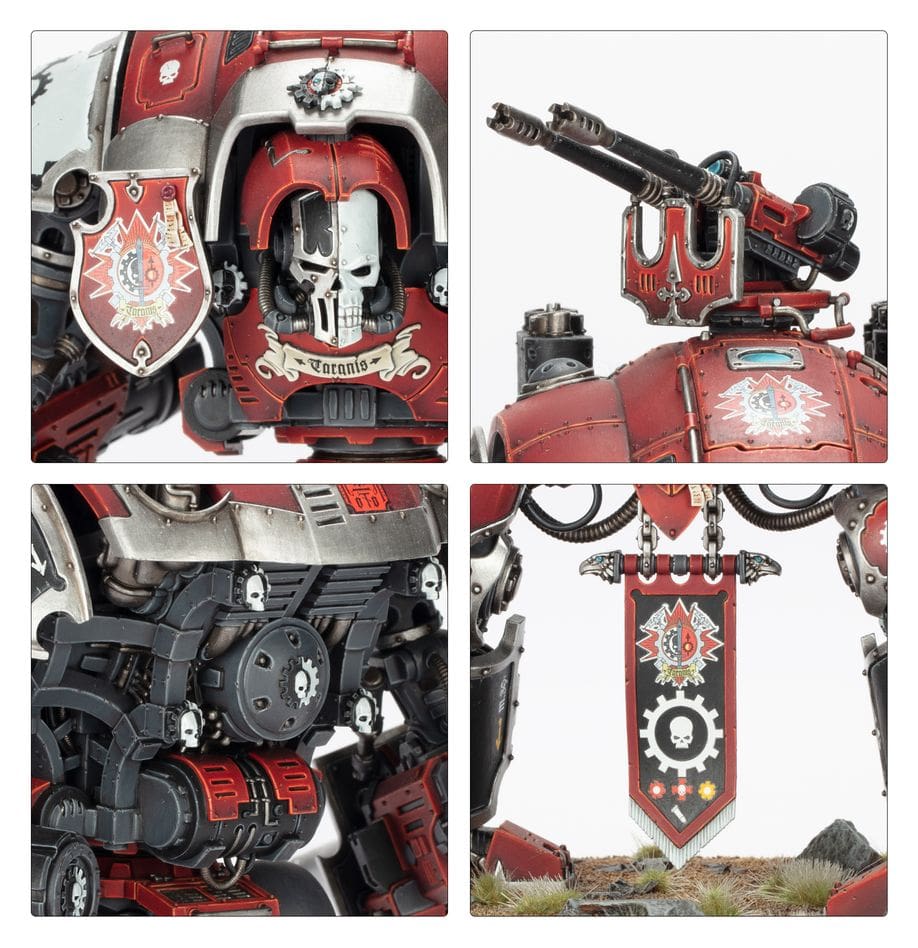 54-22 Imperial Knights: Knight Questoris - Image 11