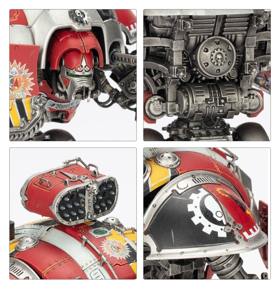 54-22 Imperial Knights: Knight Questoris - Image 19