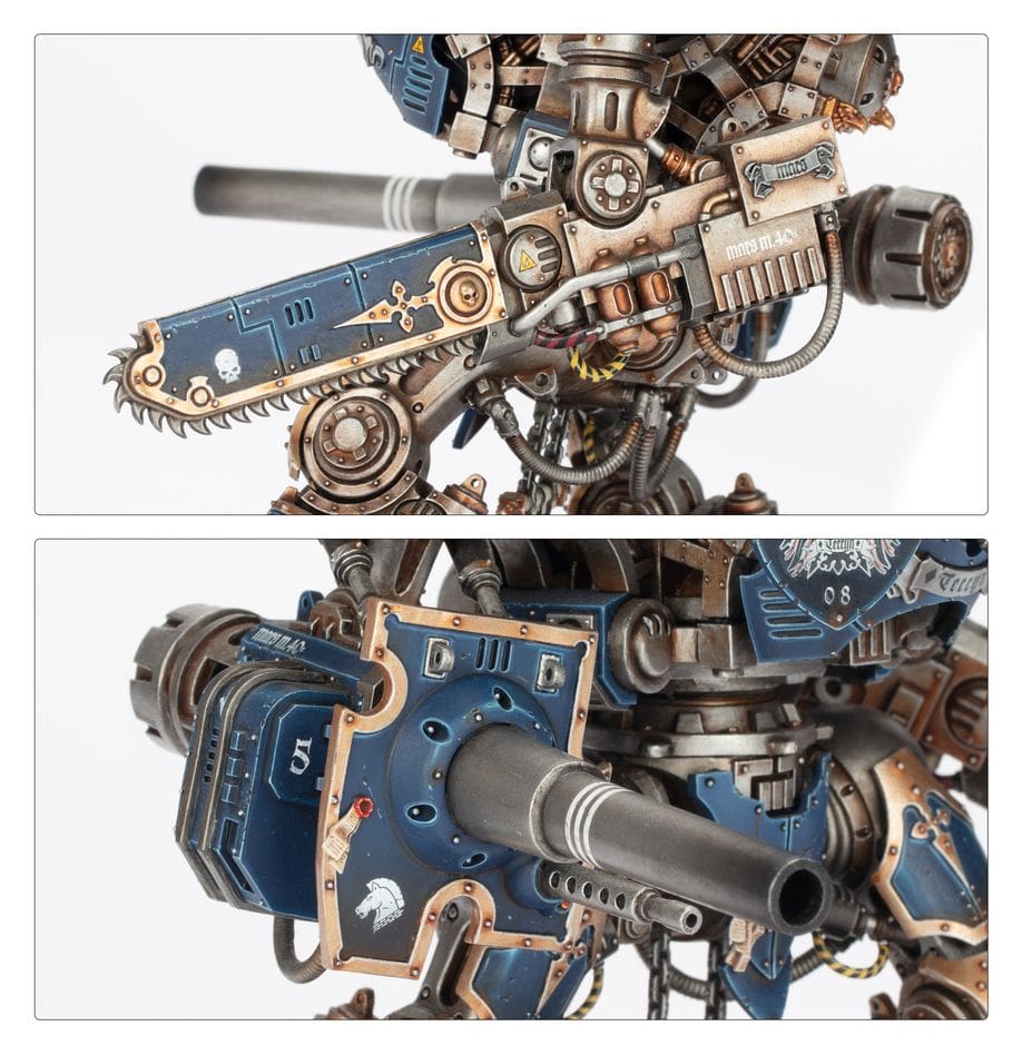 54-22 Imperial Knights: Knight Questoris - Image 22