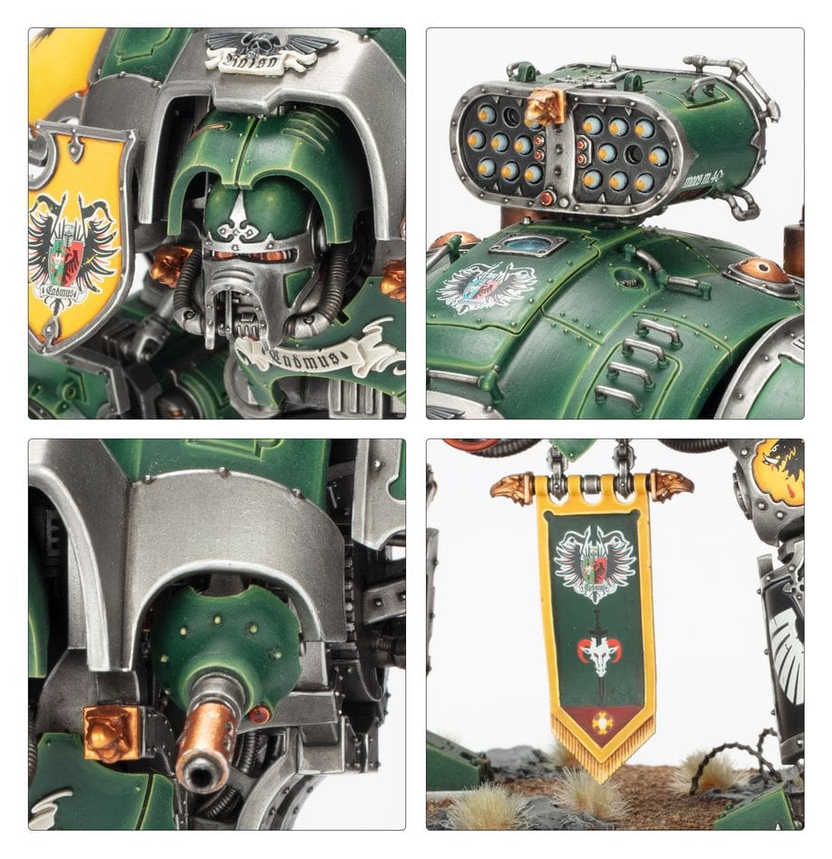 54-22 Imperial Knights: Knight Questoris - Image 23