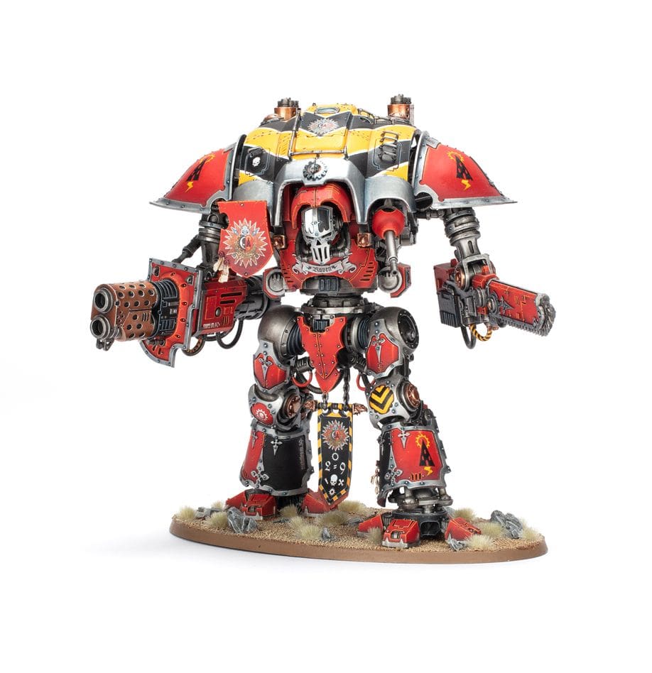 54-22 Imperial Knights: Knight Questoris - Image 5