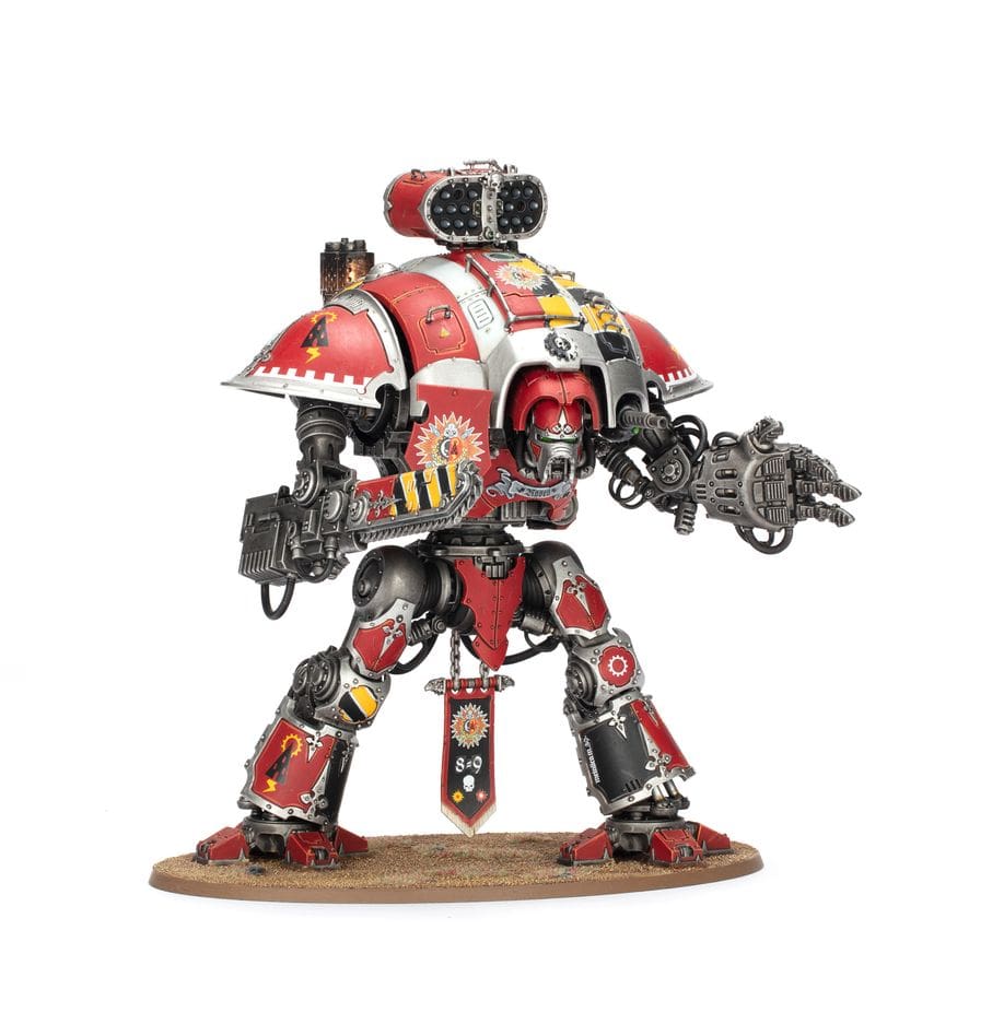 54-22 Imperial Knights: Knight Questoris - Image 6