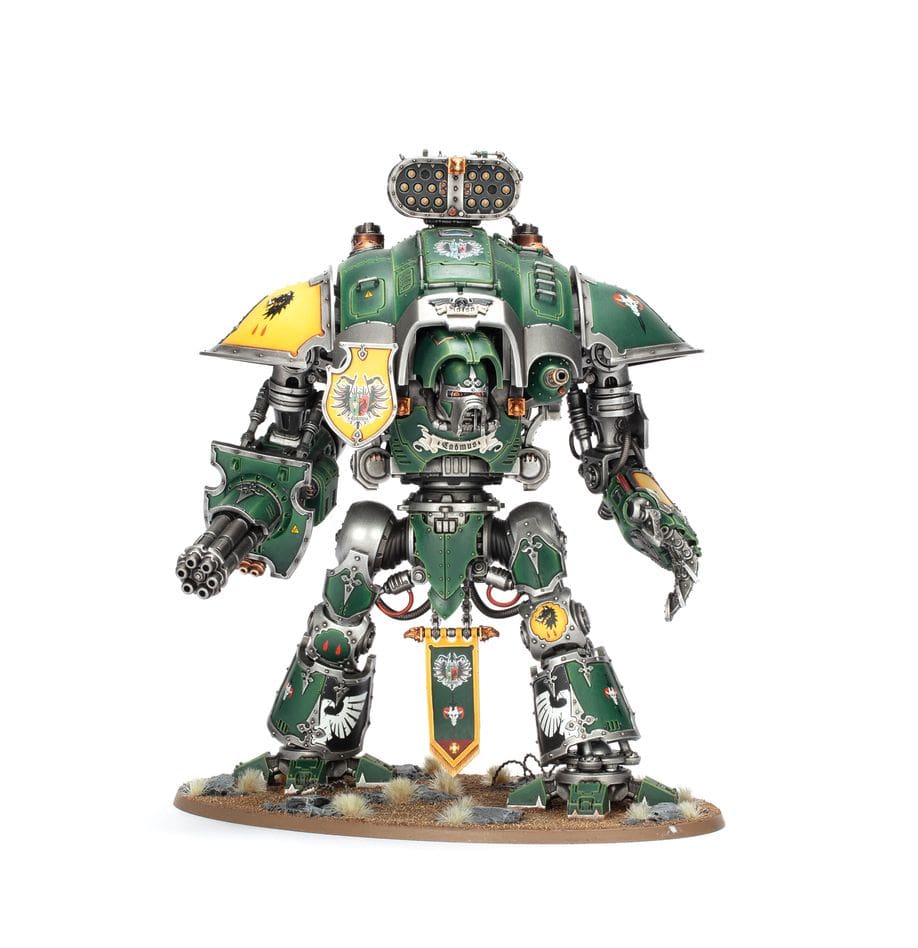 54-22 Imperial Knights: Knight Questoris - Image 8