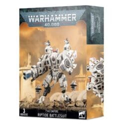 56-13 Tau Empire: Riptide Battlesuit