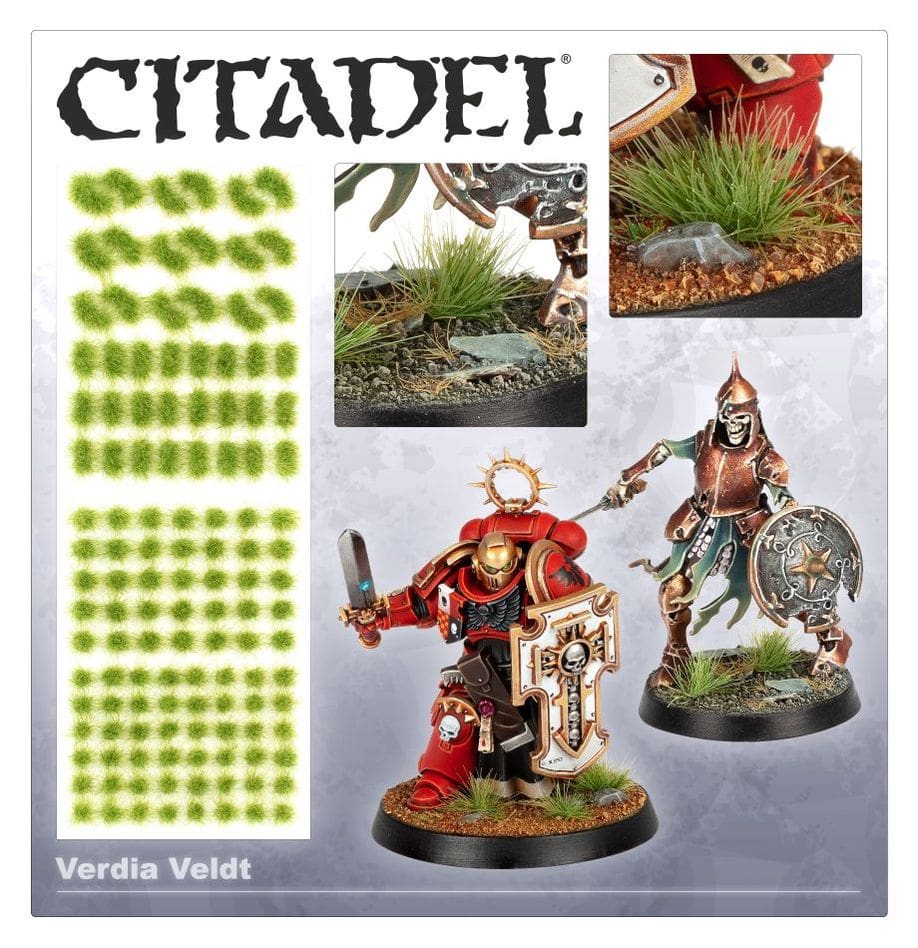 66-25 Citadel Colour Tufts: Verdia Veldt - Image 3