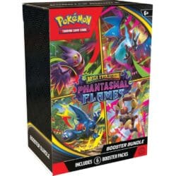 Pokemon - Phantasmal Flames - Booster Bundle - Limit 1