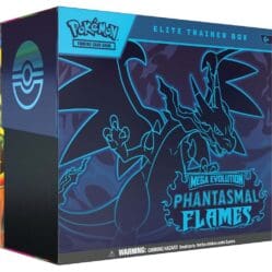 Pokemon - Phantasmal Flames - Elite Trainer Box - Limit 1