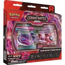 Pokemon - Team Rockets Mewtwo ex League Battle Deck - Limit 1