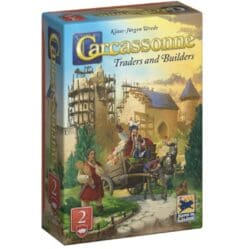 Carcassonne Expansion 2 - Traders and Builders (2025 Redesign)