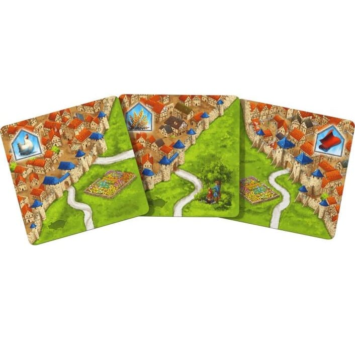 Carcassonne Expansion 2 - Traders and Builders (2025 Redesign) - Image 4