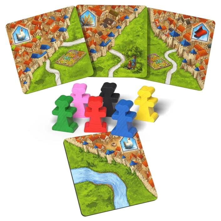 Carcassonne Expansion 2 - Traders and Builders (2025 Redesign) - Image 6