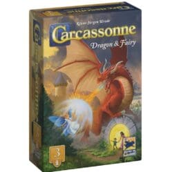 Carcassonne Expansion 3 - Dragon and Fairy (2025 Redesign)