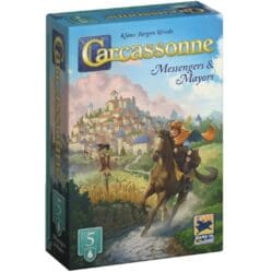 Carcassonne Expansion 5 - Messenger and Mayor (2025 Redesign)