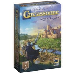 Carcassonne Expansion 7 - Siege and Defence (2025 Redesign)