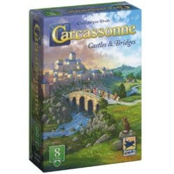 Carcassonne Expansion 8 - Castles and Bridges (2025 Redesign)