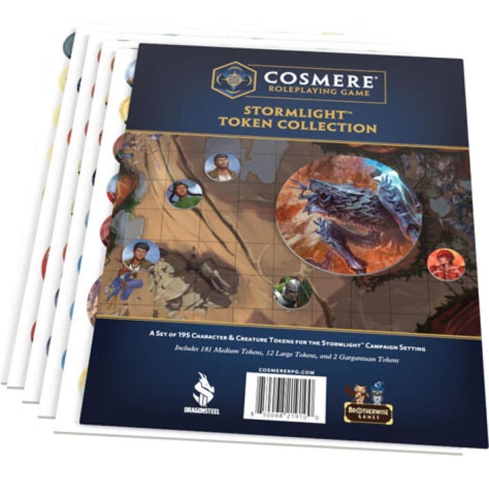 Cosmere RPG Stormlight Tokens Pack