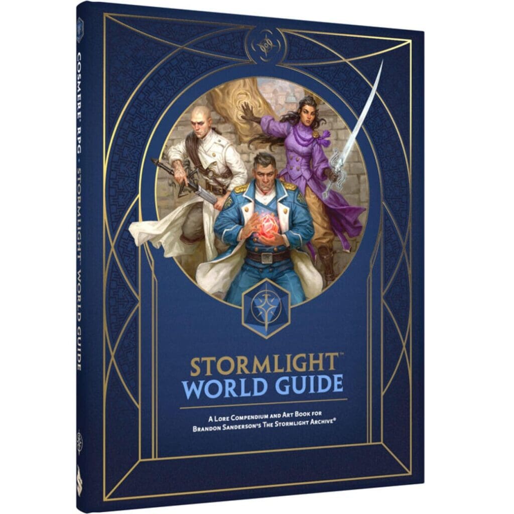 Cosmere RPG Stormlight World Guide - Mind Games