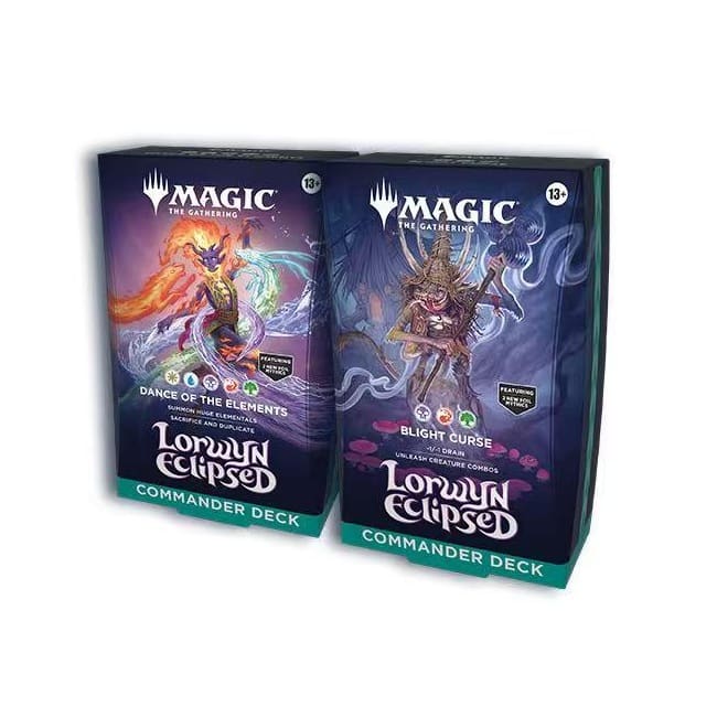 MTG - Lorwyn Eclipsed - Commander Deck (Set of 2)