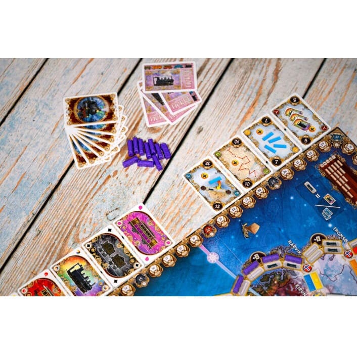 Ticket To Ride - Northern Lights - Image 6