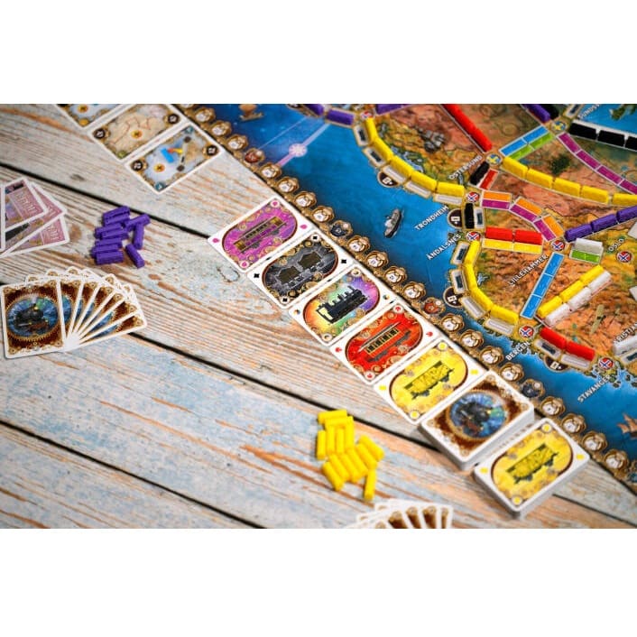 Ticket To Ride - Northern Lights - Image 7