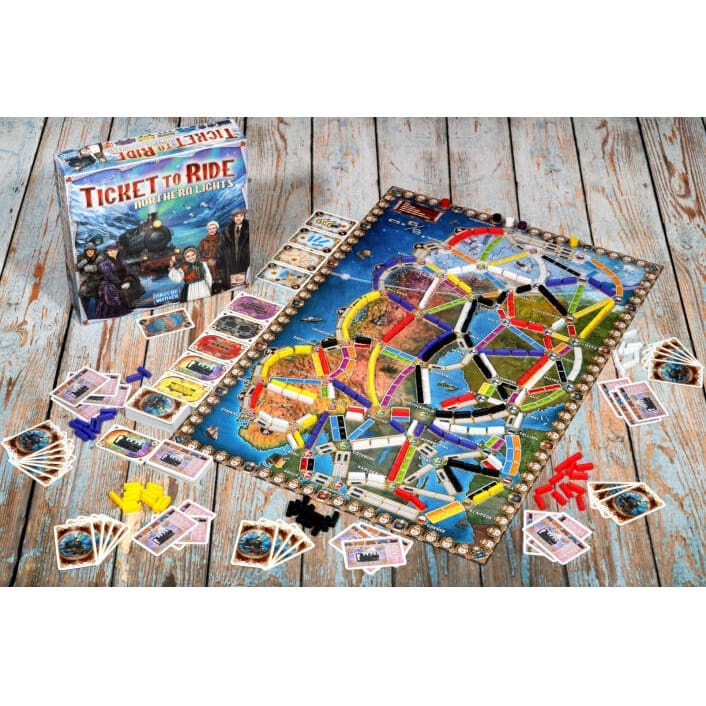 Ticket To Ride - Northern Lights - Image 8