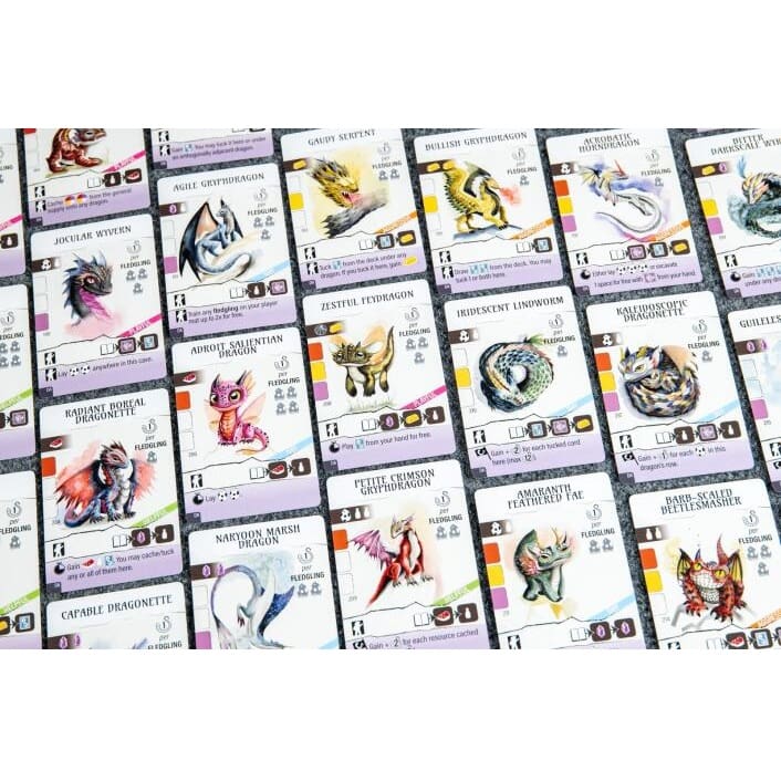 Wyrmspan Dragon Academy Expansion - Image 4