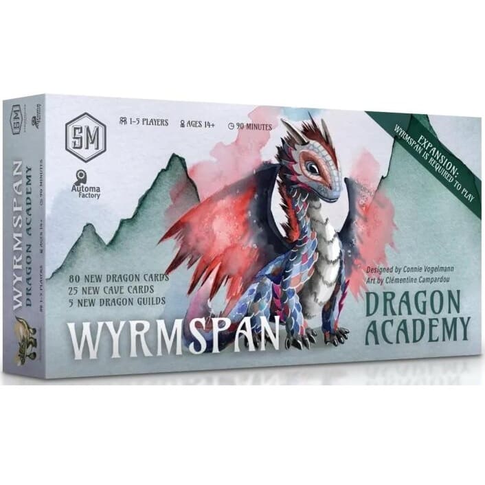 Wyrmspan Dragon Academy Expansion