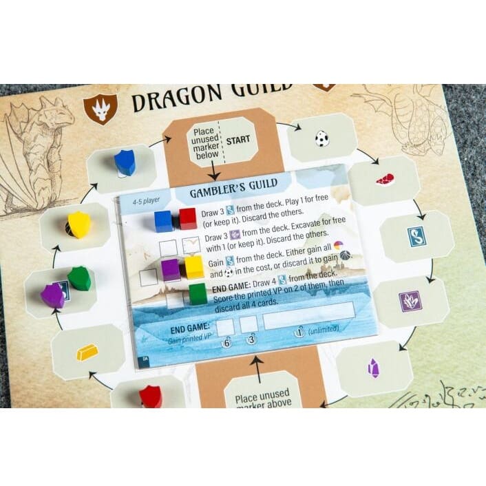 Wyrmspan Dragon Academy Expansion - Image 5