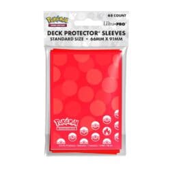 Pokemon Energy 65ct Deck Protector Sleeves Fire