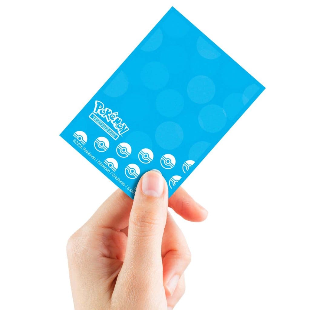 Pokemon Energy 65ct Deck Protector Sleeves Water - Image 3