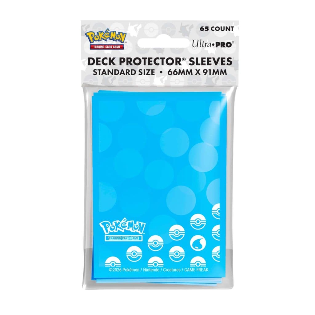 Pokemon Energy 65ct Deck Protector Sleeves Water