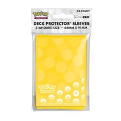 Pokemon Energy 65ct Deck Protector Sleeves Lightning