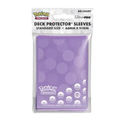 Pokemon Energy 65ct Deck Protector Sleeves Psychic