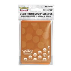 Pokemon Energy 65ct Deck Protector Sleeves Fighting