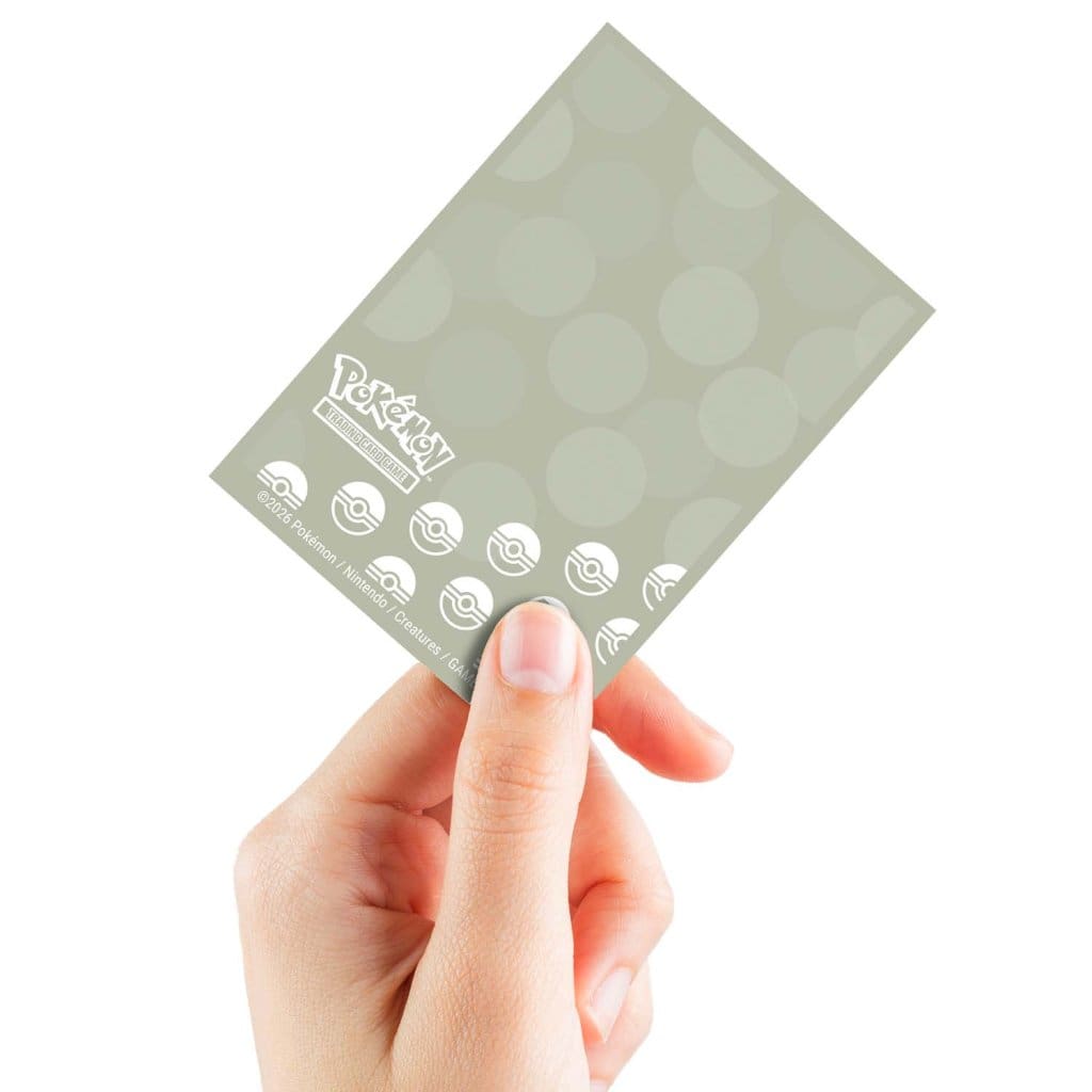 Pokemon Energy 65ct Deck Protector Sleeves Metal - Image 3