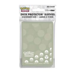 Pokemon Energy 65ct Deck Protector Sleeves Metal